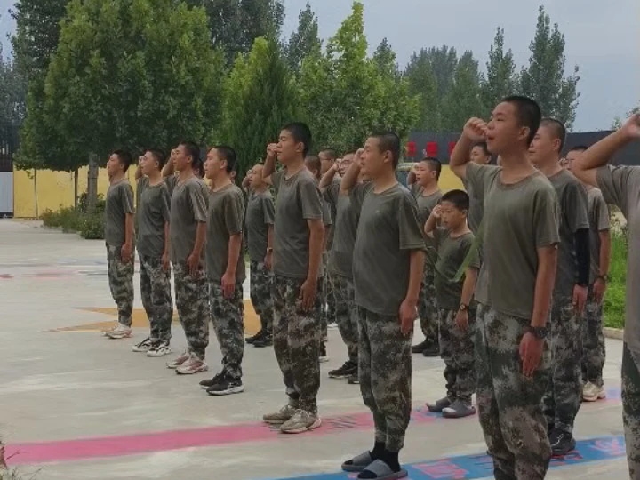 启德青少年特训中心-宣誓视频