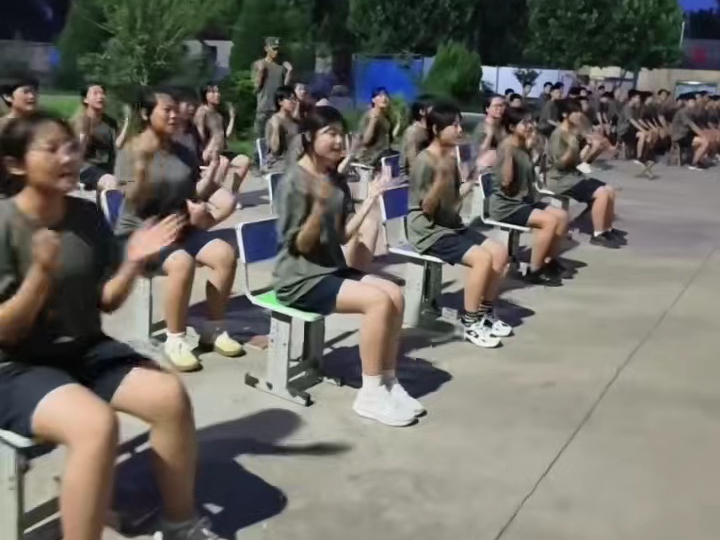 启德青少年特训中心-拍手操